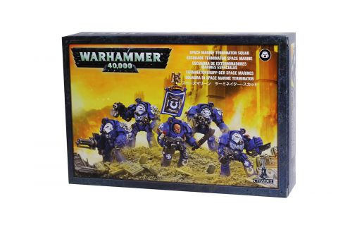 Space Marine Terminator Squad
